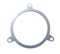 Chimney Roof Brace - Stainless Support for Outer Diameters 2.4 or 2.8 Inches | Wind Protection with Fixing Accessory, Easy Installation, Chimney for Stability and Safety