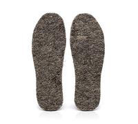 Chimney Sheep Semelles en Laine Herdwick pour Bottes, 10 mm | Feutre de laine de mouton 10 mm, isolent même humides, évacuent la transpiration, à recouper aux ciseaux