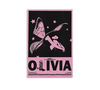 CHIMOSHEJI Poster d'Olivia Rodrigo - Décoration murale - Décoration murale pour chambre à coucher - 30 x 45 cm - Style sans cadre