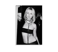 CHIMOSHEJI Poster Kate Moss - Art mural décoratif pour chambre à coucher - 30 x 45 cm - Sans cadre