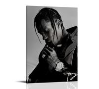 CHIMOSHEJI Travis Poster Scott Poster Art Vintage Poster Décoration murale Peinture pour chambre à coucher 30 x 45 cm Style cadre