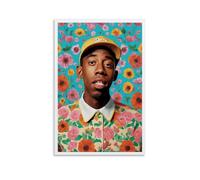 CHIMOSHEJI Tyler The Creator Poster mural décoratif sans cadre pour chambre à coucher 30 x 45 cm