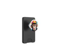 Chimpanzé Casquette Snapback Singe Drôle Animaux Imprimé PopSockets PopWallet pour MagSafe