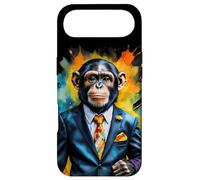 Chimpanzé Costume Singe Drôle Animaux Motif Imprimé Coque pour iPhone Air
