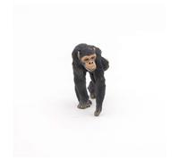 Chimpanzé et son bébé papo figurine