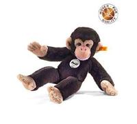 Chimpanzé Koko Brun Foncé (35 Cm)