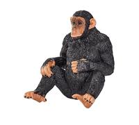 Chimpanzé Wildlife Jouet Figurine 6.5 CM Hauteur Approx Mojo Fun 387265