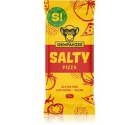 Chimpanzee Salty Bar barre énergétique salée saveur Pizza 55 g