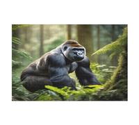 Chimpanzés - Puzzle en Bois Adulte 1000 P - Challenge Puzzles - Adultes Et EnfFourmis À Partir De 12 Ans (75×50cm)