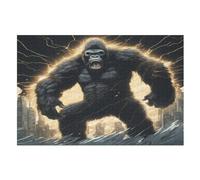 Chimpanzés Puzzles Adulte - Puzzle en Bois 1000 Pièces - Challenge - Adultes Et EnfFourmis Dès 12 Ans (75×50cm)