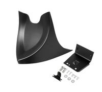 Chin Fairring Mudguard inférieur Avant Air Dam Spoiler Cover Protecteur Compatible avec Les Motos Sportster Sportster(Matte Black for 883)