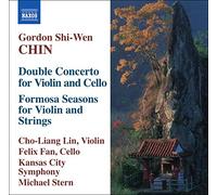 Gordon Chin – Double Concerto pour violon et violoncelle – CD – NAXOS