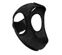 Chin Strap,Anti Snoring Chin Strap,Anti-ronflement Mentonnière,Chin Strap,Dispositifs Anti,Solution Ronflements Réglable Mentonnière pour Aide Réduction Ronflement Mentonnière