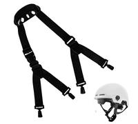 Chin Strap for Hat - Adjustable Safety Helmet Fastening Cord with Chin Cup, Secure Retention Accessory for Construction Protective Headgear | Removable Support Band for Fire Rescue Climbing Sports