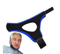 Chin Strap For Sleeping | Réglable Breathable Head Band | Light Breathable Chin Strap | Adultes Men Husband Wife Home Bedroom Apartment Night Sleeping