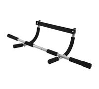 Chin Up Bar Doorway, Upper Body Fitness Workout, Space-Saving Hangable Bar, Sturdy Construction with Comfortable Grip, Effective Fitness Trainer for Strength Training