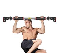 Chin Up Bar pour la porte - barre horizontale de fitness portable, puissance de formation multifonctionnelle à traction lourde, outil d'exercice de cadre de porte durable | Chambre, salon, espace de t