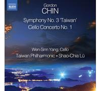 Chin / Yang / Taiwan - Cello Concerto No. 1 - Symphony No. 3 Taiwan [New CD]