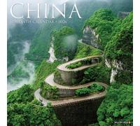 China 12 X 12 Wall Calendar