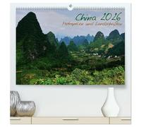 China 2026 - Metropolen und Landschaften (hochwertiger Premium Wandkalender 2026 DIN A2 quer), Kunstdruck in Hochglanz: Eine Reise zwischen modernen ... Naturlandschaften im Reich der Mitte.