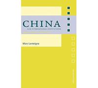 China And International Institutions