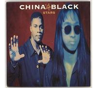 CHINA BLACK - STARS 7 INCH (7" VINYL 45) FRENCH WILDCARD 1994