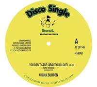 China Burton - You Don't Care (About Our Love) [VINYL]