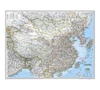 China Classic Tubed by National Geographic Maps National Geographic Maps, (Auteur)