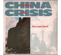 CHINA CRISIS - WORKING WITH FIRE AND STEEL - 7 inch vinyl / 45