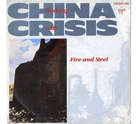 CHINA CRISIS - WORKING WITH FIRE AND STEEL LP UK VIRGIN 1983