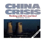CHINA CRISIS "WORKING WITH FIRE AND STEEL" CD NEW