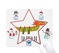 China Dragon Boat Match Travel Taiwan Christmas Snowman Family Star Mouse Pad