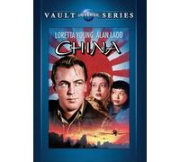 China (DVD) Alan Ladd Loretta Young