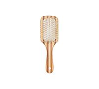 (China) Ergonomic Bamboo Hairbrush with Massaging Air Paddle Stylis Comb for Healthy Scalp on Travel For Healthy Hair