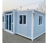 China Factory Wholesale Cheap 20ft 40ft Luxury Prefab Modular Homes Maison de conteneur extensible Maison photovoltaïque nouvelle énergie