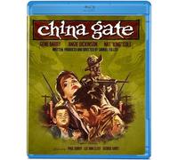 China Gate (Blu-ray) Gene Barry Angie Dickinson Nat King Cole Lee Van Cleef