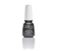 China Glaze 81655 Vernis Semi-permanent Black Diamond, 9.76 ml