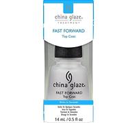 China Glaze Vernis à Ongles Fast Forward T/C W/Bx 0.5Oz