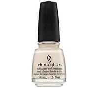 China Glaze Vernis à ongles Ongle avec durcisseur, 14 ml, Bourgeois Beige