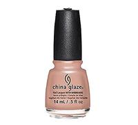 China Glaze Vernis à ongles Ongle avec durcisseur, 14 ml, Sorry I'm Latte