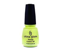 China Glaze Vernis à Ongles Orange Cuticle Oil W/Bx 0,5 Oz