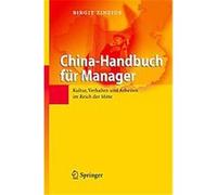 China-handbuch Fur Manager Birgit Zinzius (Auteur)