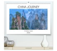 China Journey (hochwertiger Premium Wandkalender 2026 DIN A2 quer), Kunstdruck in Hochglanz: Eine fotografische Reise durch China mit den schönsten Eindrücken dieser Republik.