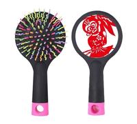 China Monkey Brosse à cheveux démêlante traditionnelle pour fenêtre Motif fleurs