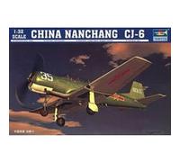 China Nanchang Cj-6 - 1:32e - Trumpeter G