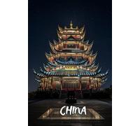 China Notebook: The Classic One of a Kind, Blank Notebook: Inspirational Notebook-Journal, Blank Book to Write In