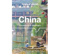 China Phrasebook & Dictionary - 3ed - Anglais