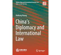 China’s Diplomacy and International Law