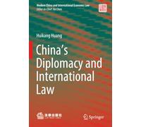 China’s Diplomacy and International Law