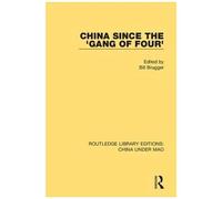 China Since The 'gang Of Four